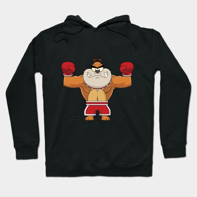 Bulldog Champion Hoodie by HitToon